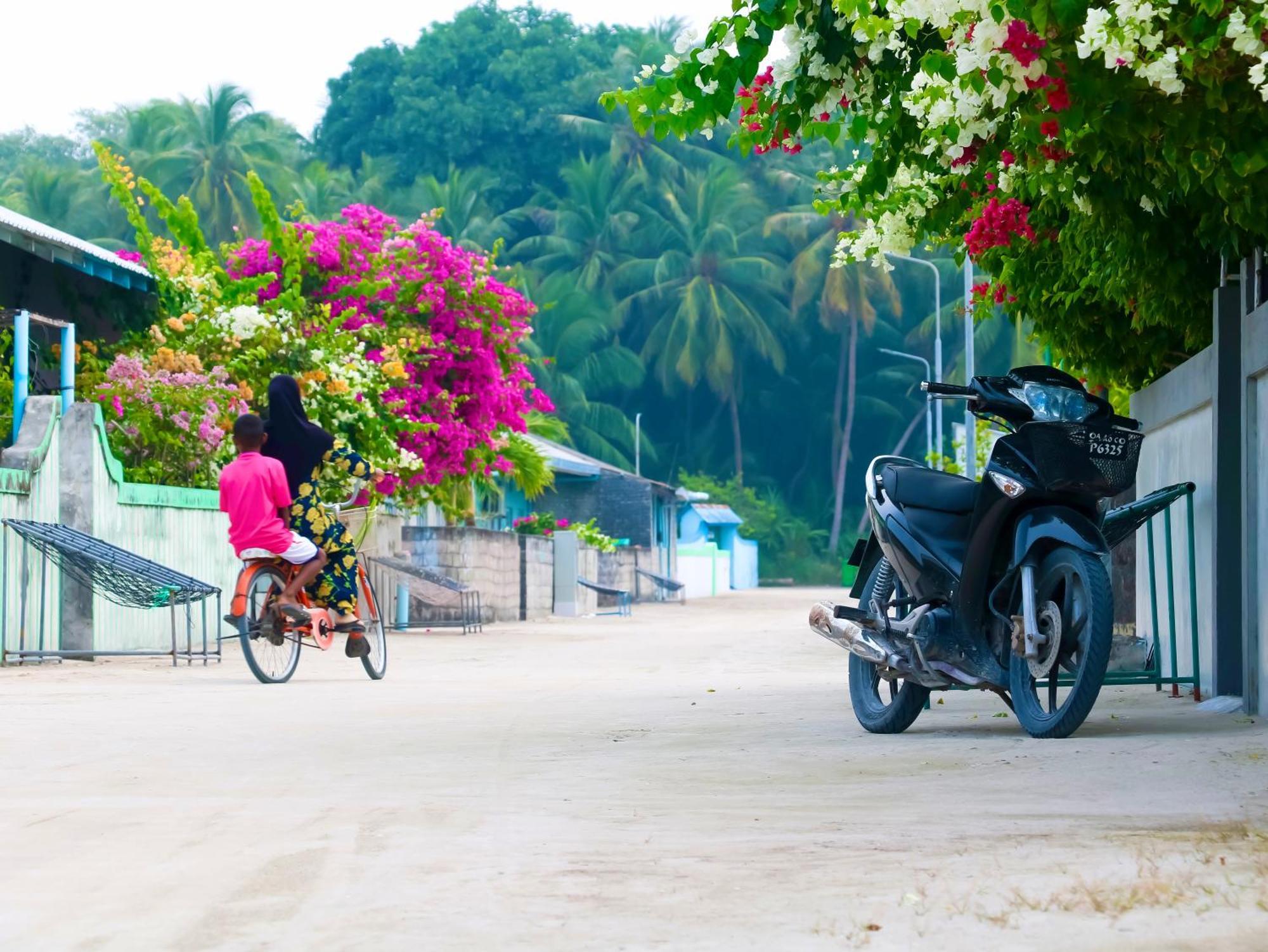 Crystal Sea Inn Bileffahi Luaran gambar