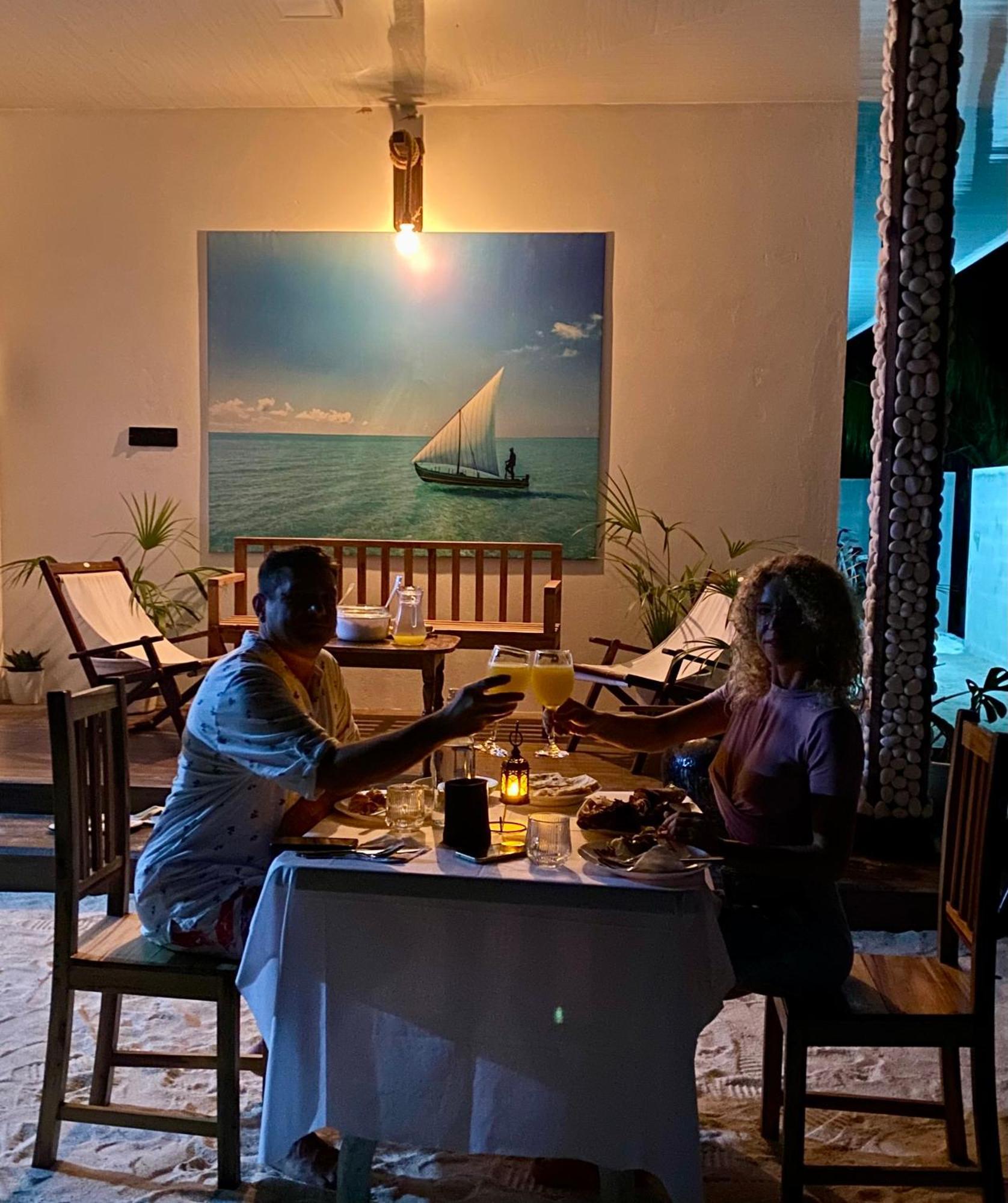 Crystal Sea Inn Bileffahi Luaran gambar